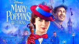 Mary Poppins Returns Mary Poppins Returns is a 2018 American musical fantasy film directed by Rob Marshall, with a screenplay written by David Magee and a story by Magee, ...
